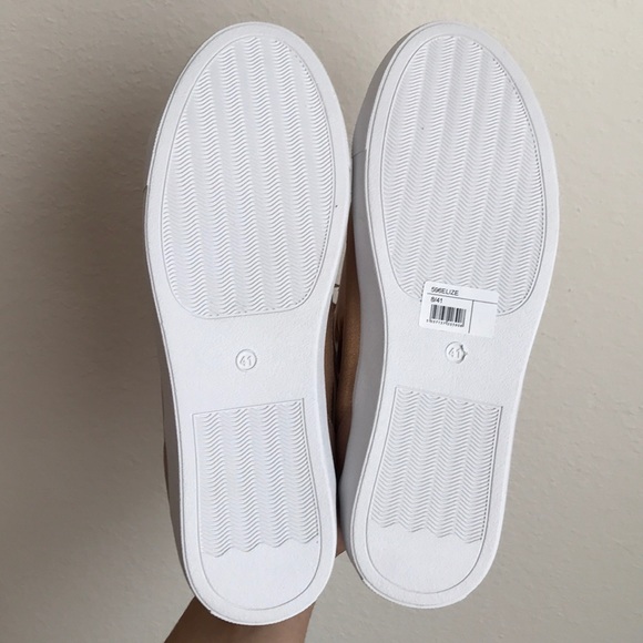 Dune Metallic Rose Gold Shoes - Picture 6 of 6